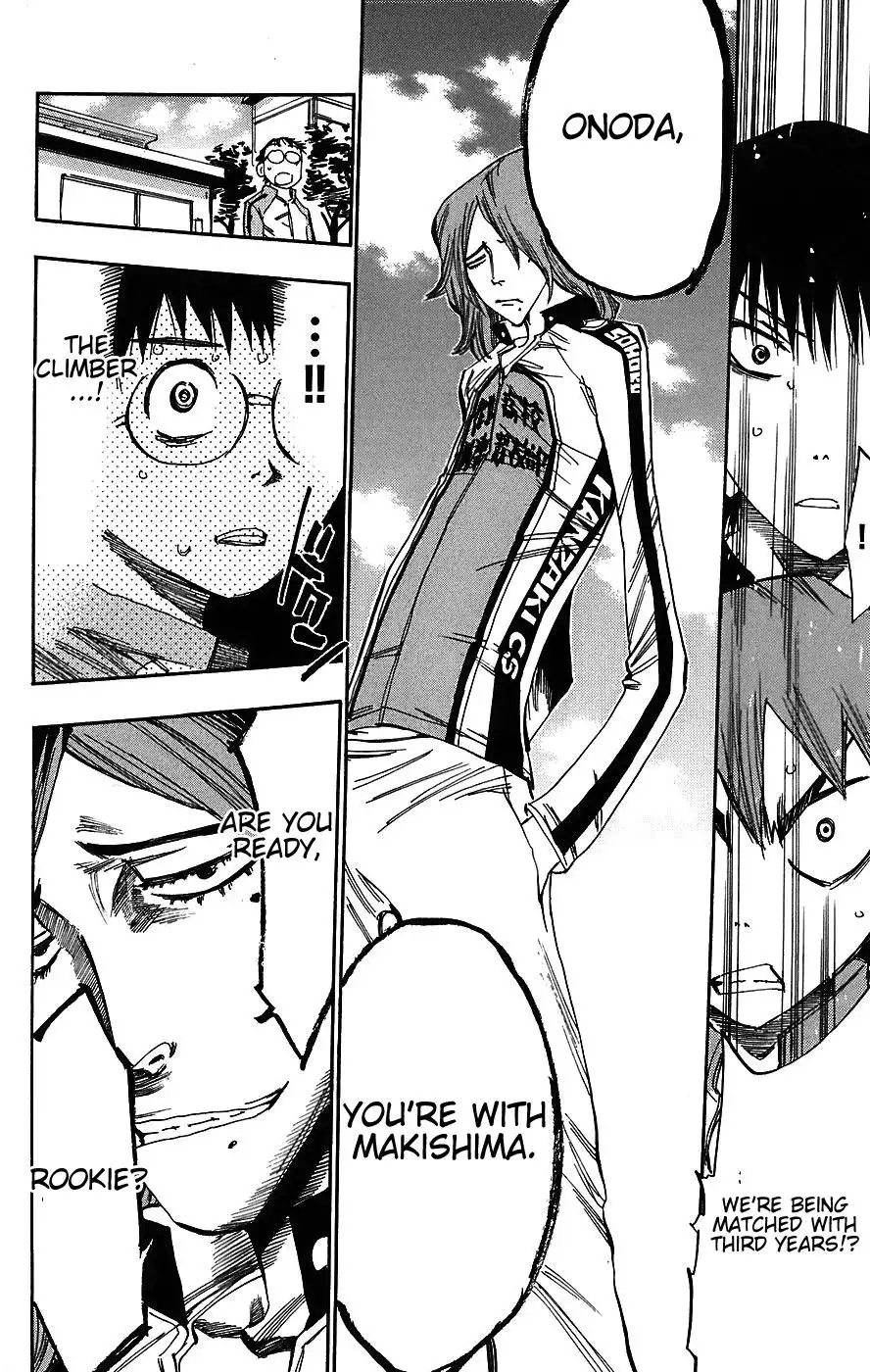 Yowamushi Pedal Chapter 35 24